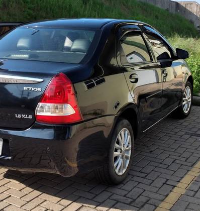 TOYOTA ETIOS 1.5 XLS SEDAN 16V FLEX 4P MANUAL